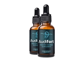 Audifort 2-bottle kit, 60-day supply