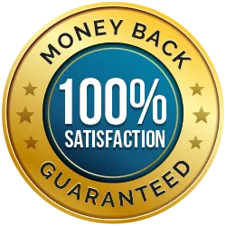 Glyco Harmony 60-day money-back guarantee seal