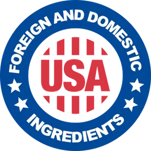 Made in USA seal shown on the Glyco Harmony order page