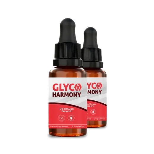 Glyco Harmony 2-bottle kit, 60-day supply