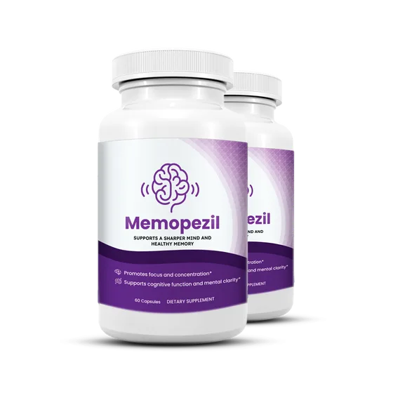 Memopezil 2-bottle kit