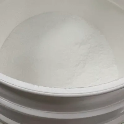 White supplement powder, representative of the L-carnitine in NervoLyn