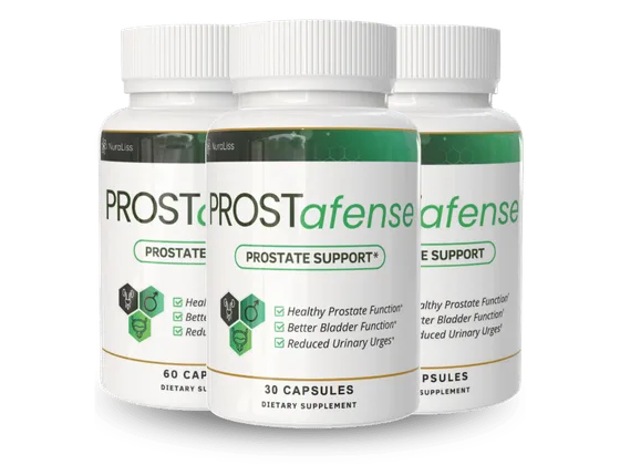 ProstAfense 3-bottle kit