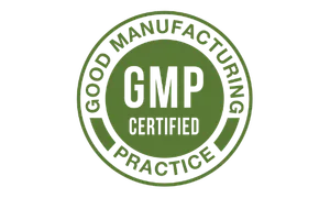 GMP certified badge as displayed by the seller of Visium Pro