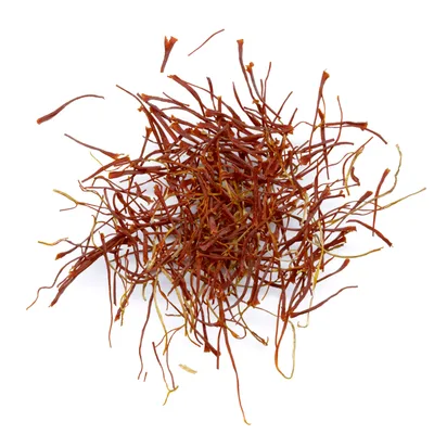Dried saffron threads (Crocus sativus stigmas), a Visium Pro ingredient