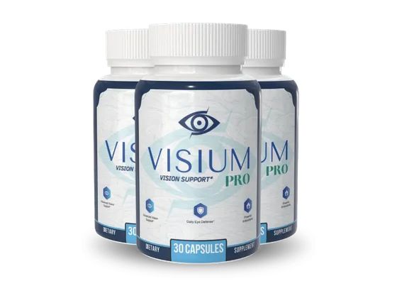 Visium Pro 3-bottle kit, 90-day supply, the option the order page labels Popular
